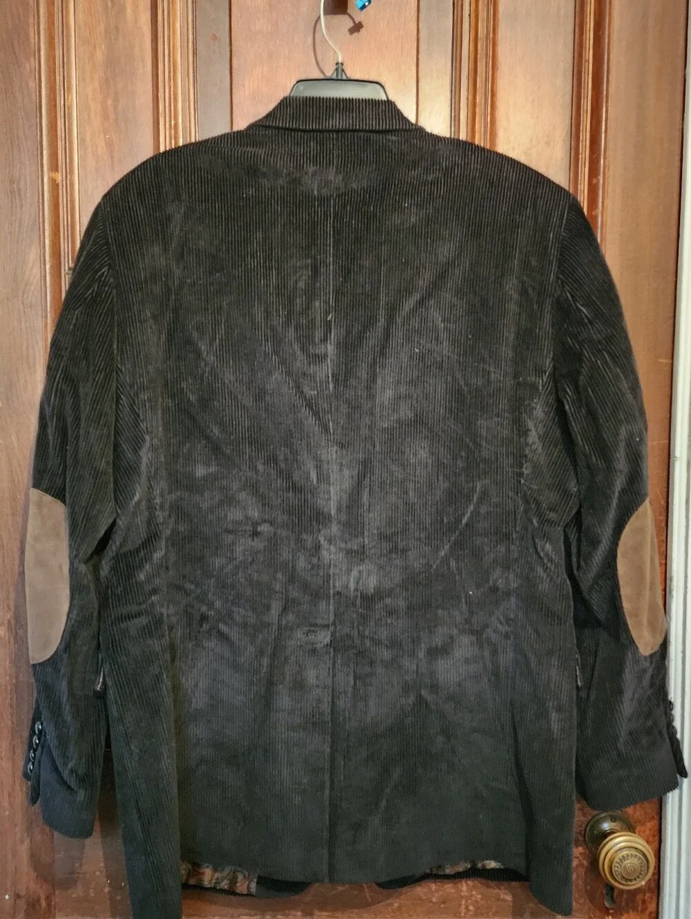 Ralph Lauren Dark Brown Corduroy Two-Button Sport Coat